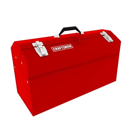 Steel Red Portable Tool Boxes 